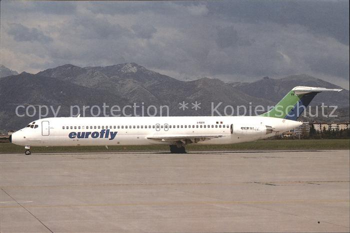 Flugzeuge Zivil Eurofly Douglas DC-9-51 I-FLYY c/n 47754/856