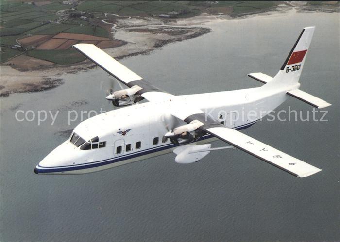 Flugzeuge Zivil CAAC Shorts 360-100 B-3601 c/n SH. 3667