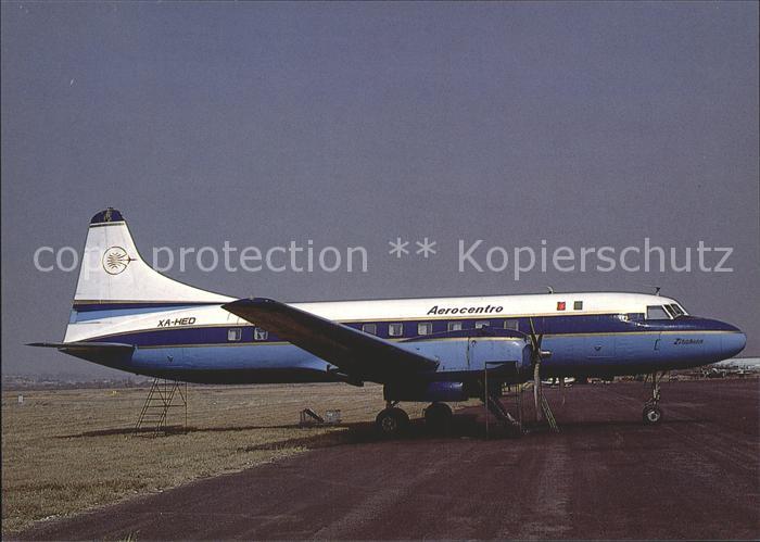 Flugzeuge Zivil Aerocentro Convair 440 XA-HED c/n 411