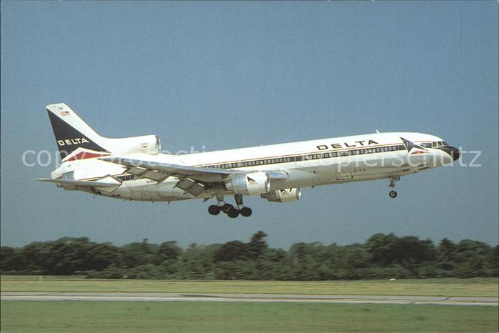 Flugzeuge Zivil Delta Airlines L1011 Tristar N740DA C/N 1244