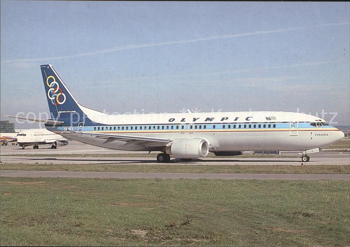 Flugzeuge Zivil Olympic Airways Boeing 737-484 SX-BKA c/n 25313