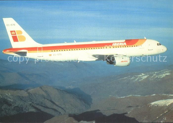 Flugzeuge Zivil Iberia Airbus 320-200