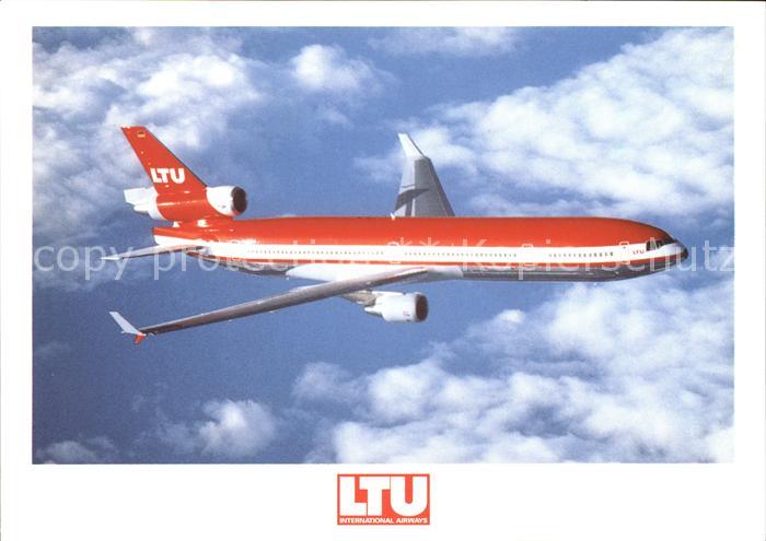 Flugzeuge Zivil LTU MD-11
