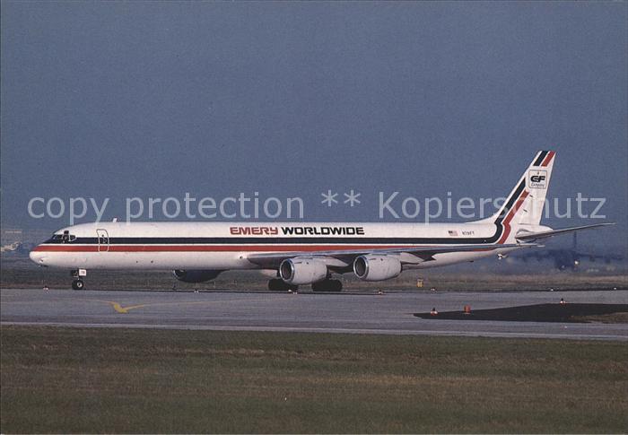 Flugzeuge Zivil Emery Worldwide DC-8-73F N791FT c/n 46045/441