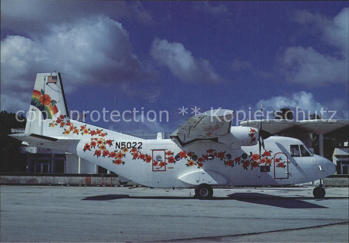 Flugzeuge Zivil Guam Marianas Air IPTN 212 Aviocar Ser. 200 N5022 c/n 224/64N