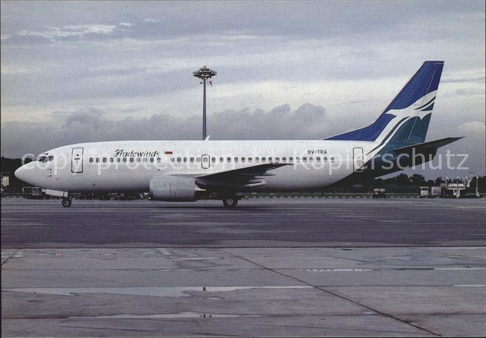 Flugzeuge Zivil Tradewinds Boeing 737-3Y0 9V-TRA c/n 24679/1897