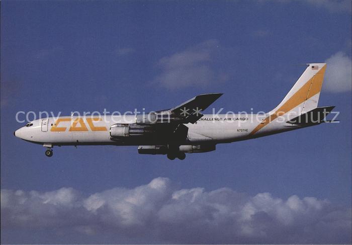 Flugzeuge Zivil Challenge Air Cargo Boeing 707-330C N707HE c/n 20124/806