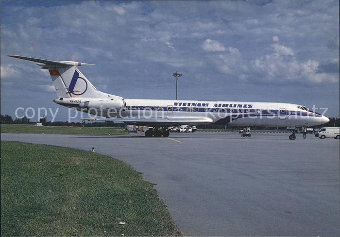 Flugzeuge Zivil Vietnam Airlines Tupolev 134 VN-A126
