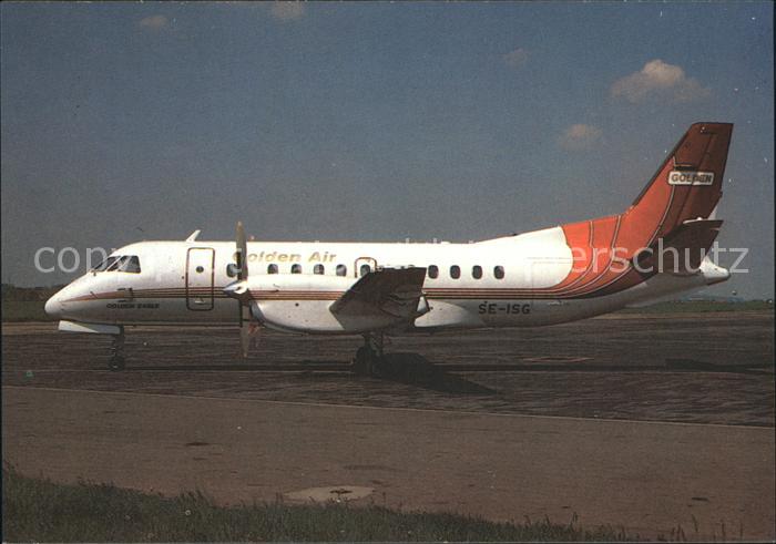 Flugzeuge Zivil Golden Air Commuter Saab Fairchild SF 3