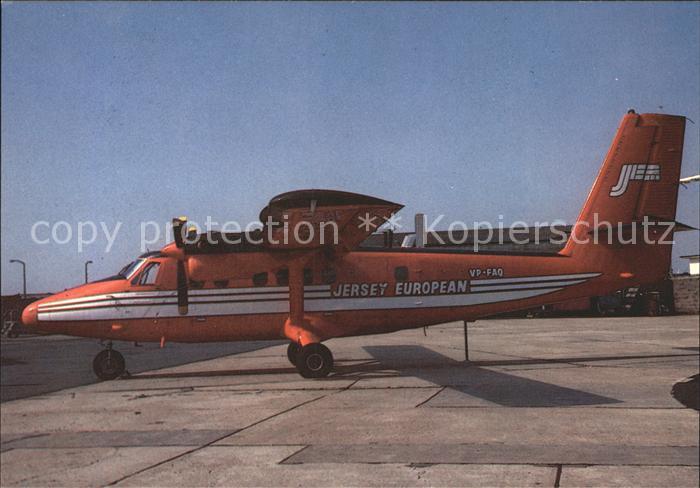 Flugzeuge Zivil Jersey European Airways DHC 6-310 cn 347 VP-FAQ