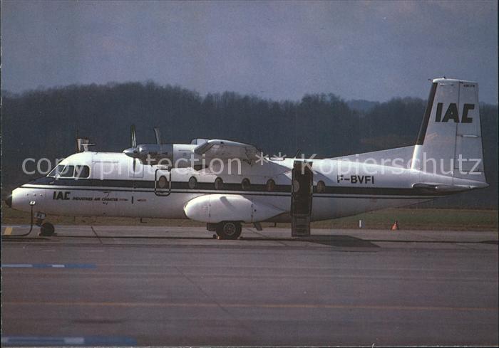 Flugzeuge Zivil Industries Air Charter Nord-Aviation 262A-44 F-BVFI cn 14