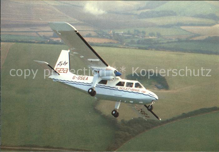 Flugzeuge Zivil South East Air Pilatus Britten-Norman BN 2A Islander G-OSEA