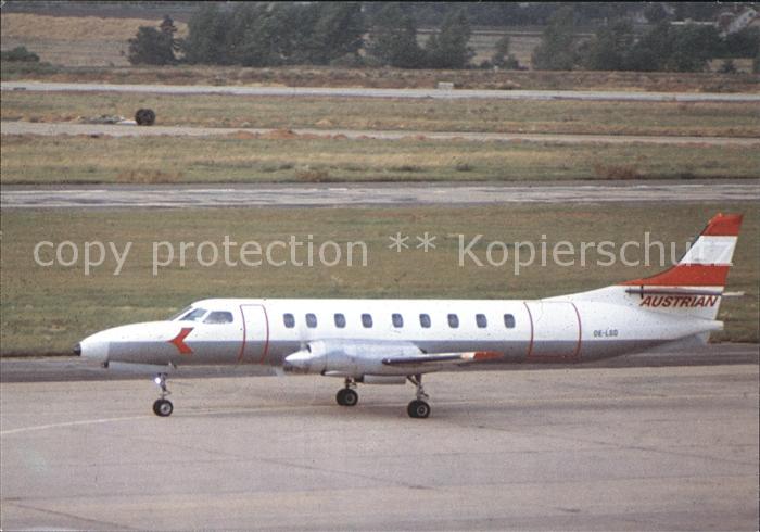 Flugzeuge Zivil Austrian Air Services Swearingen SA-226 TC Metro II A OE-LSD