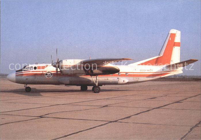 Flugzeuge Zivil Polarnava Aviacia Antonov AN-24 V CCCP-46211