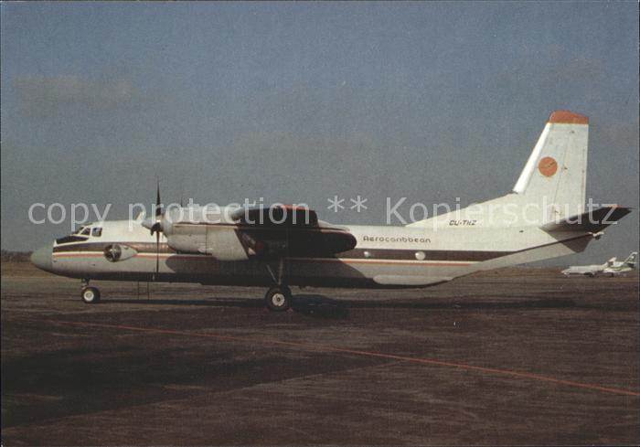 Flugzeuge Zivil Aero Caribbean Antonov AN-26 CU-T112