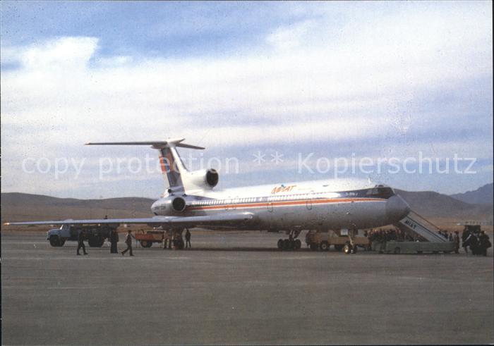 Flugzeuge Zivil MIAT Mongolian Airlines Tupolev TU-154.B 2 BNMAU-85564