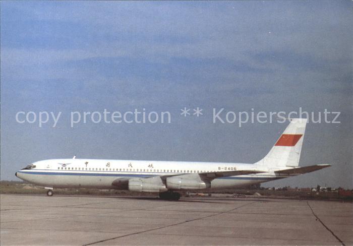 Flugzeuge Zivil CAAC Boeing 707-3J6 B B-2406