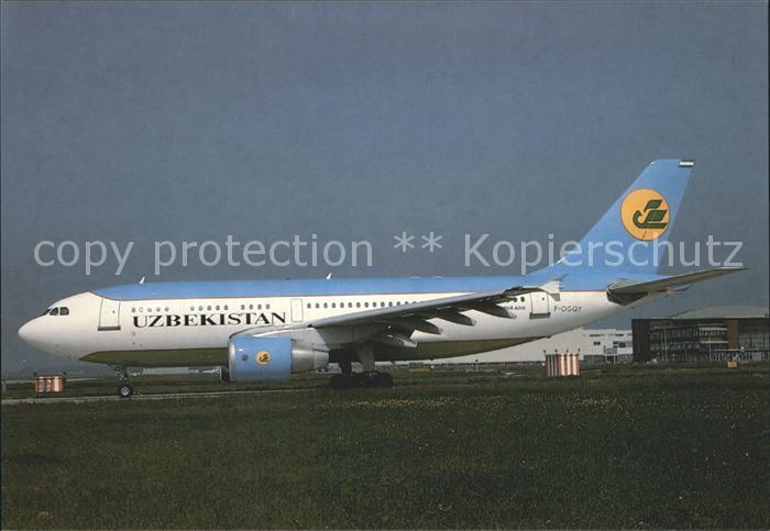 Flugzeuge Zivil Uzbekistan Airways Airbus A310-324 F-OGQY c/n 0574