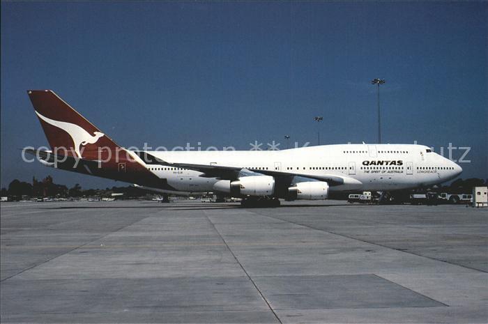Flugzeuge Zivil Qantas Boeing 747-438 VH-OJB c/n 24373