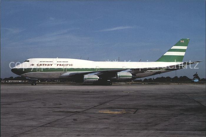 Flugzeuge Zivil Cathay Pacific Airways Boeing VR-HOS c/n 24850