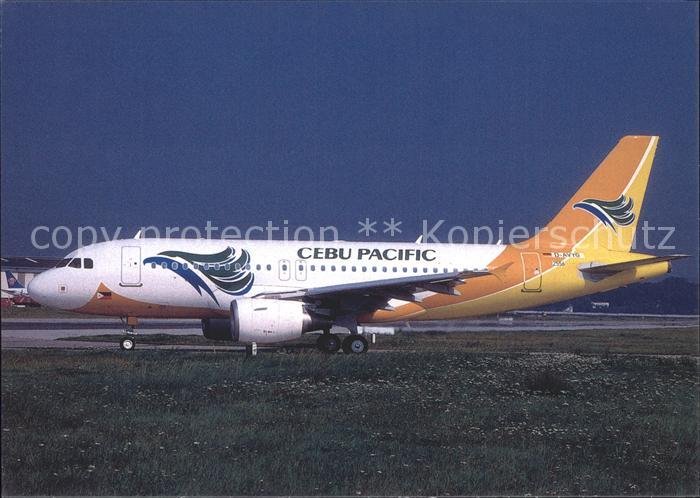 Flugzeuge Zivil Cebu Pacific Air Airbus 319-111 D-AVYG/RP-C3189 c/n 2556