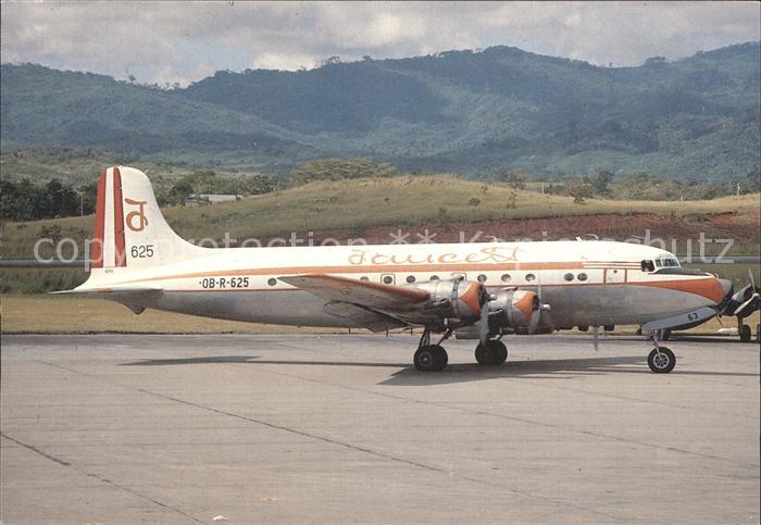 Flugzeuge Zivil Faucett Douglas DC-4 OB-R-625