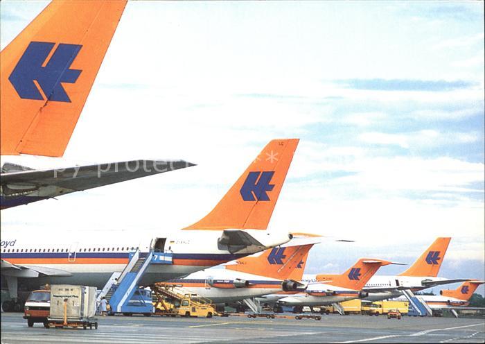 Flugzeuge Zivil Hapag-Lloyd