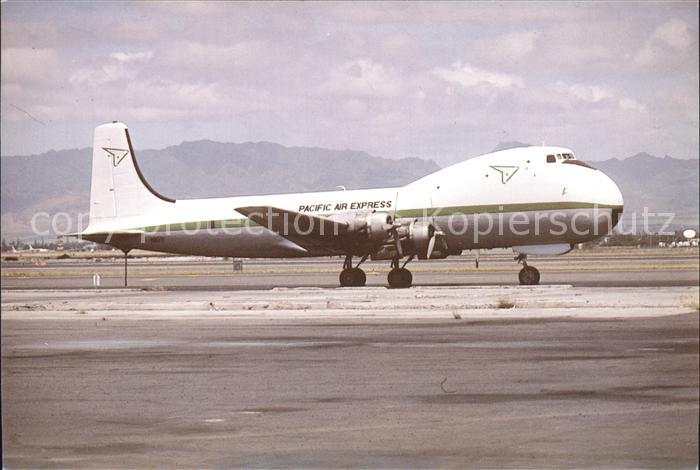 Flugzeuge Zivil Pacific Air Express ATL-98 Carvair N55243