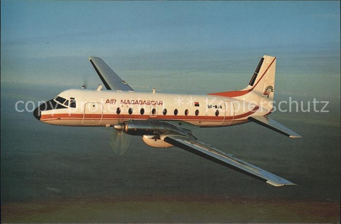 Flugzeuge Zivil Air Madagascar HS 748-2B C/N 1772 5R-MJA