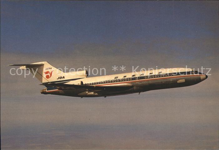 Flugzeuge Zivil Japan Domestic Airlines Boeing 727-089 c/n 19138 JA-8314