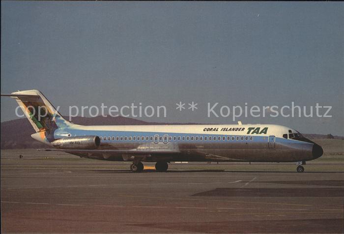 Flugzeuge Zivil TAA Coral Islander Douglas DC-9-31 VH-TJL c/n 47009