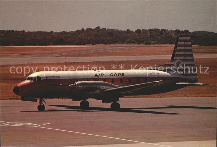 Flugzeuge Zivil Air Cape HS 748 ZS-JAY c/n 1717