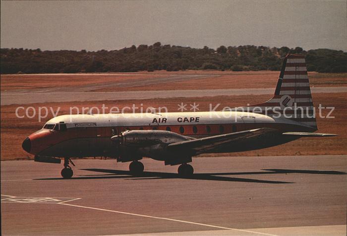 Flugzeuge Zivil Air Cape HS 748 ZS-JAY c/n 1717