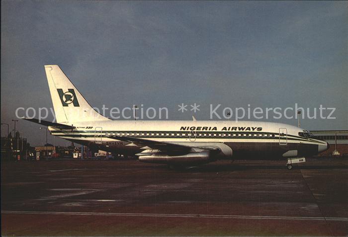 Flugzeuge Zivil Nigeria Airways Boeing 737-2F9 5N-ANW C/N 22771