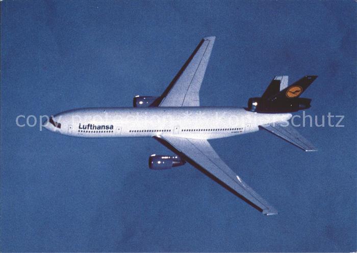 Lufthansa McDonnell Douglas DC-10-30