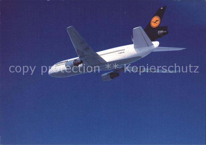 Lufthansa McDonnell Douglas DC10-30