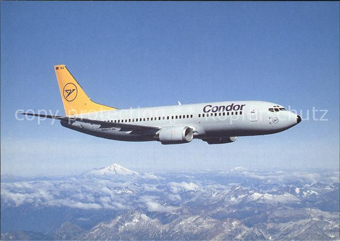 Flugzeuge Zivil Condor Boeing 737-300