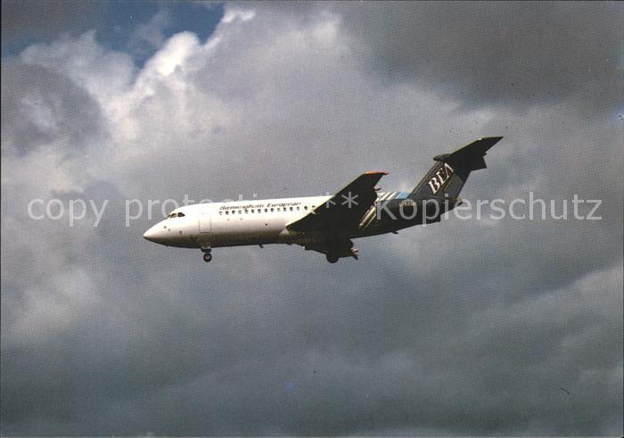 Flugzeuge Zivil Birmingham European Airways BAC 111-400 G-BBMF