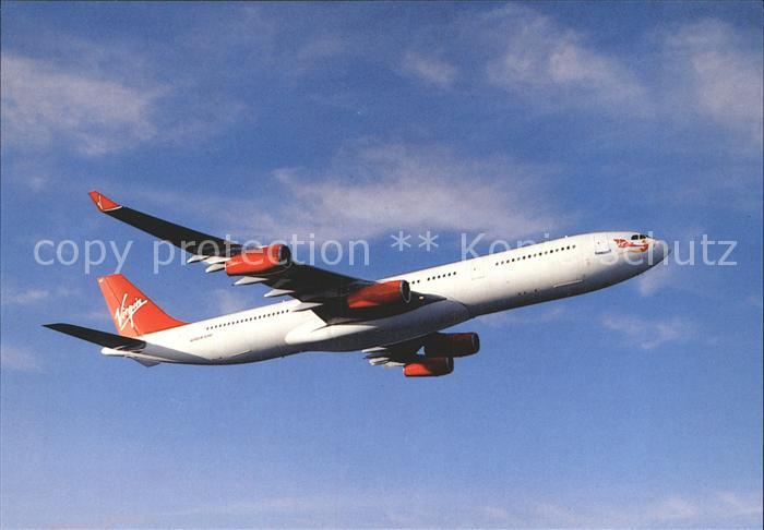 Flugzeuge Zivil Virgin Atlantic Airway Airbus A-340