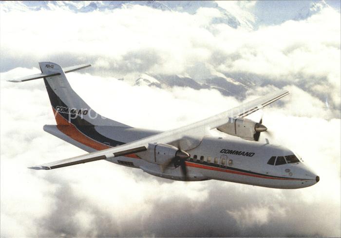 Flugzeuge Zivil Command Airways ATR-42 F-WWEE