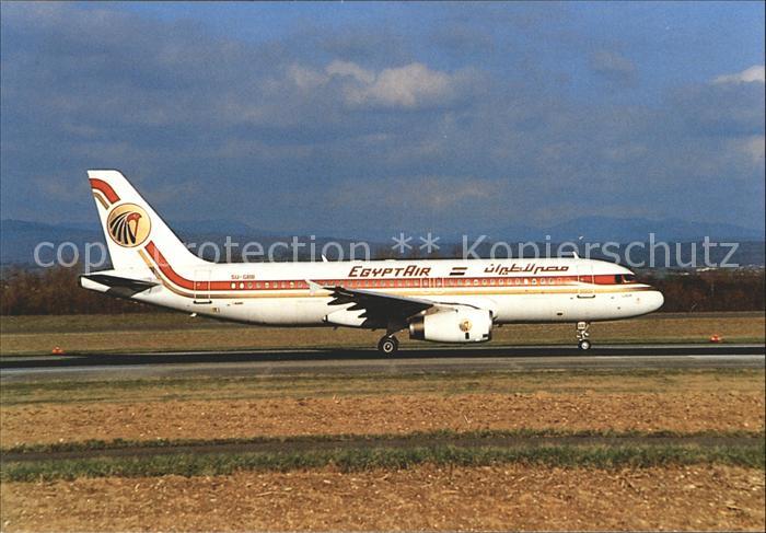 Flugzeuge Zivil EgyptAir Airbus 320-231 SU-GBB c/n 166