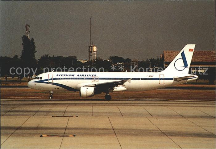 Flugzeuge Zivil Vietnam Airlines Airbus 320-211 F-GFK2