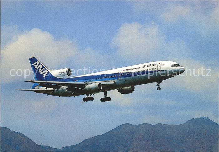 Flugzeuge Zivil ANA Lockheed L-1011 TriStar JA-8521 c/n