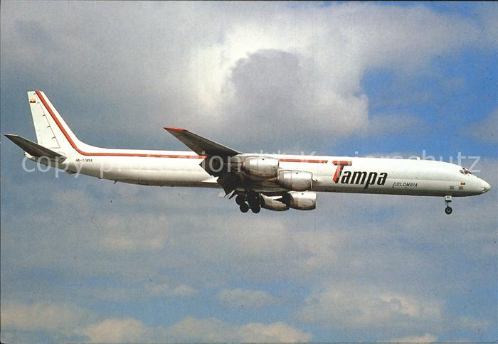 Flugzeuge Zivil Tampa Colombia Mc Donnell Douglas DC8-71F HK-3785X c/n 46066