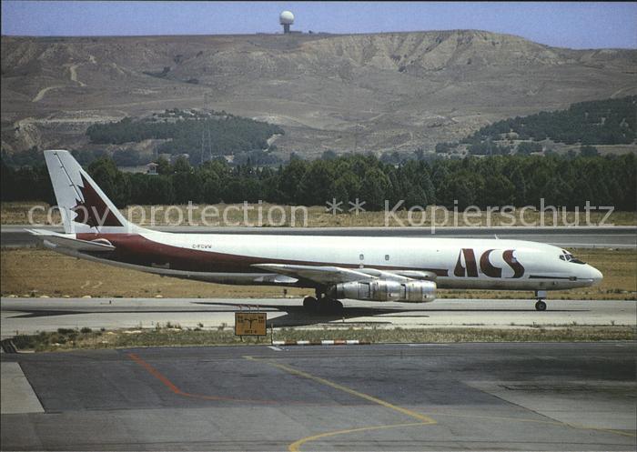 Flugzeuge Zivil ACS of Canada DC-8F-55 C-FCWW cn 45762