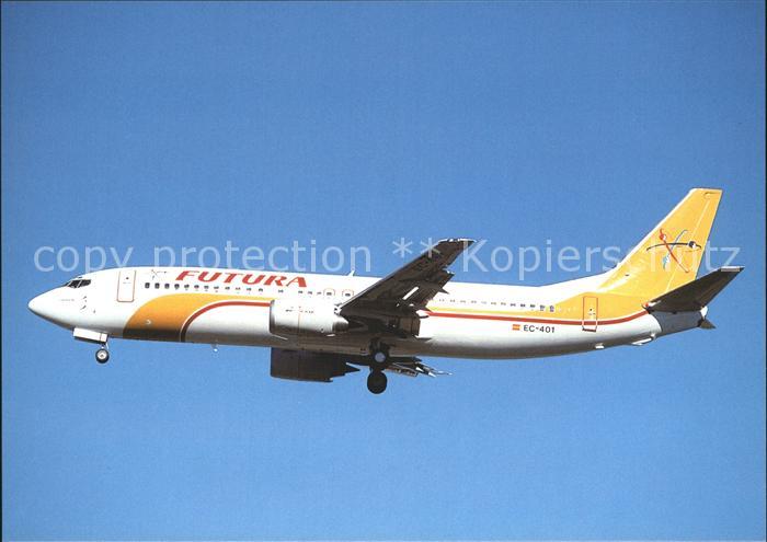 Flugzeuge Zivil Futura Boeing 737-4YO EC-401 cn 24545