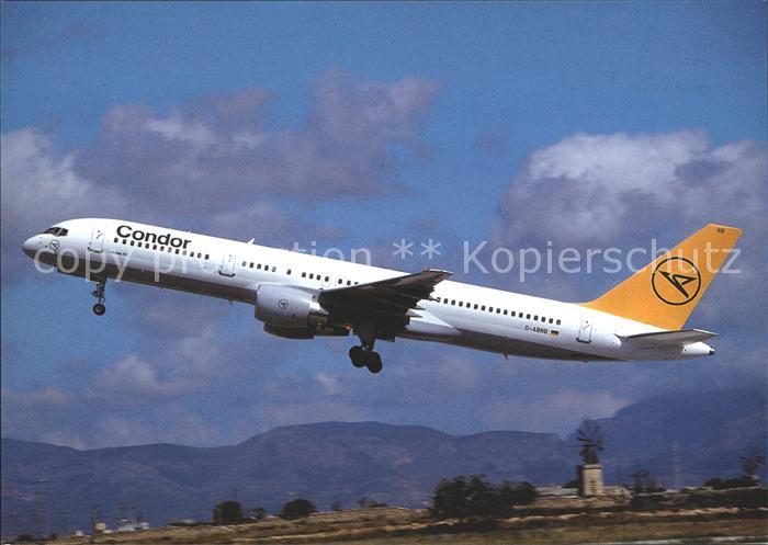 Flugzeuge Zivil Condor Boeing 757-230 D-ABNB cn 24738