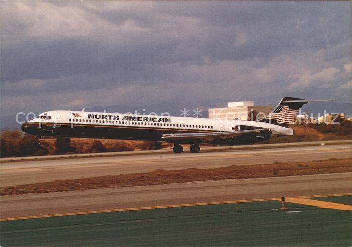 Flugzeuge Zivil North American MD-83 N183NA c/n 49808/1