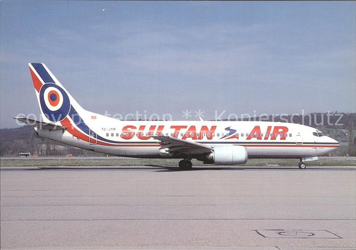 Flugzeuge Zivil Sultan Air Boeing 737-367 TC-JTB c/n 23781/1494
