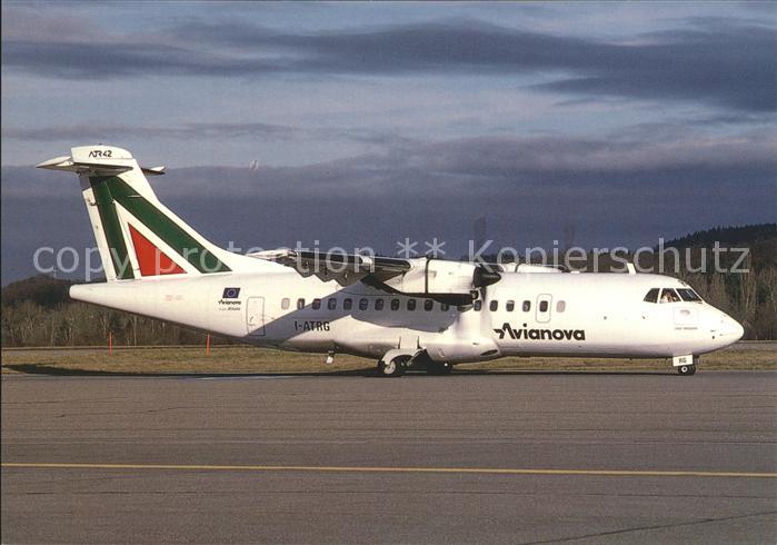 Flugzeuge Zivil Avianova ATR42-300 I-ATRG c/n 042